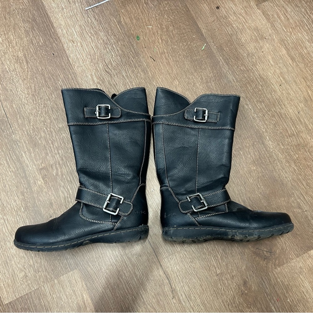 B.o.c Kids Size 4 Black Boots